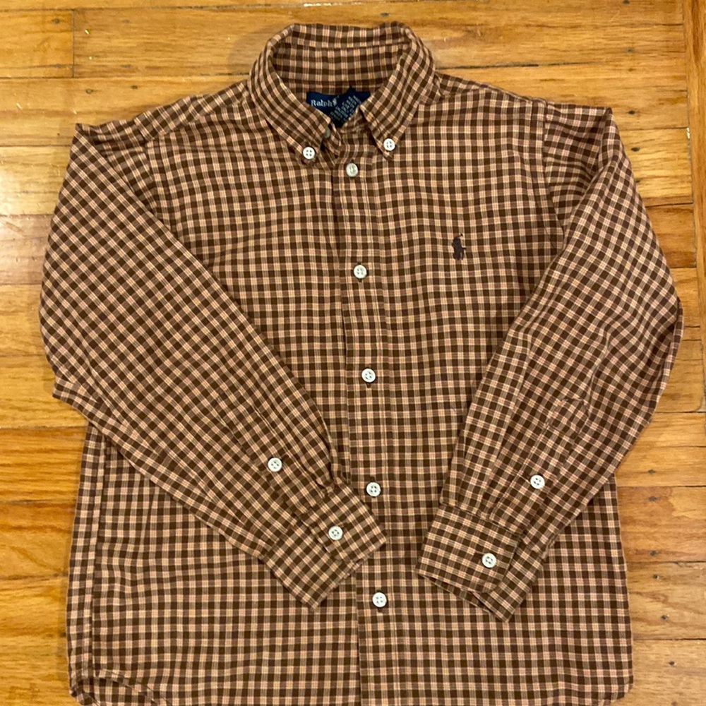 Ralph Lauren Button Down Size 6